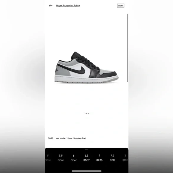 Jordan 1 low - Picture 7 of 7